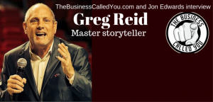 Greg Reid - Master Storyteller