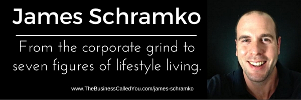James Schramko – From The Corporate Grind To Seven Figures of Lifestyle Living