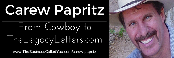 Carew Papritz and TheLegacyLetters.com