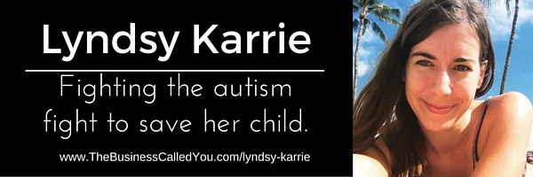 Lyndsy Karrie and Curing Autism