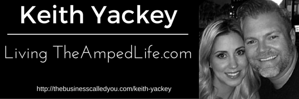 Keith Yackey on Living TheAmpedLife.com